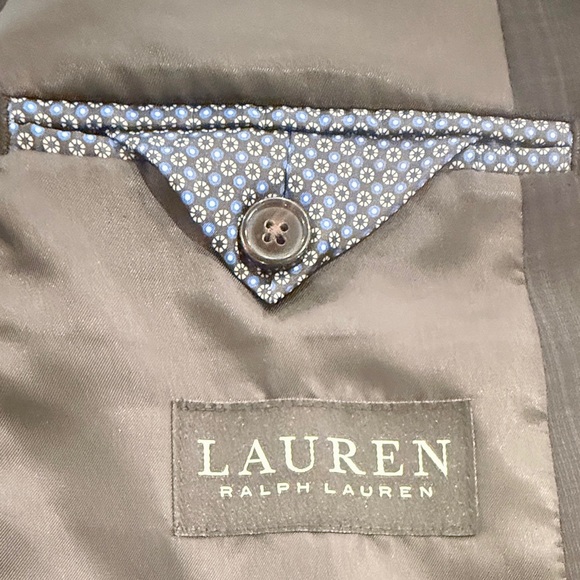 Lauren Ralph Lauren Kids Black Blazer - Picture 4 of 10